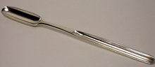 Bateman Silver Marrow Scoop, London 1811
