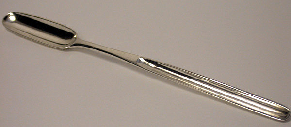 Bateman Silver Marrow Scoop, London 1811