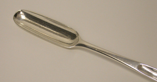 Bateman Silver Marrow Scoop, London 1811