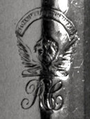 Bateman Silver Marrow Scoop, London 1811