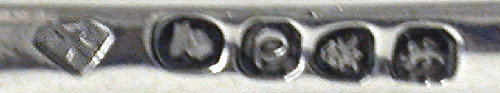 Bateman Silver Marrow Scoop, London 1811