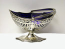 Antique Silver Basket London 1906 Haseler