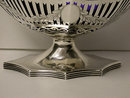 Antique Silver Basket London 1906 Haseler
