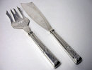 WMF 26 piece Silver Plate Art Nouveau Fish Service.