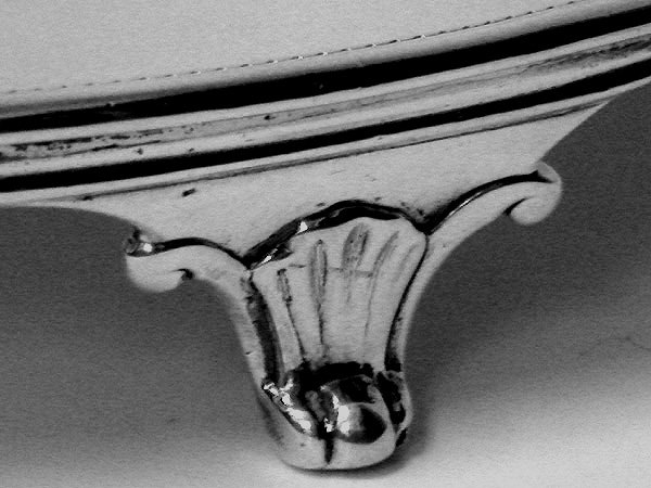 John Schofield Georgian Silver Salver. London 1790