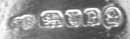 John Schofield Georgian Silver Salver. London 1790
