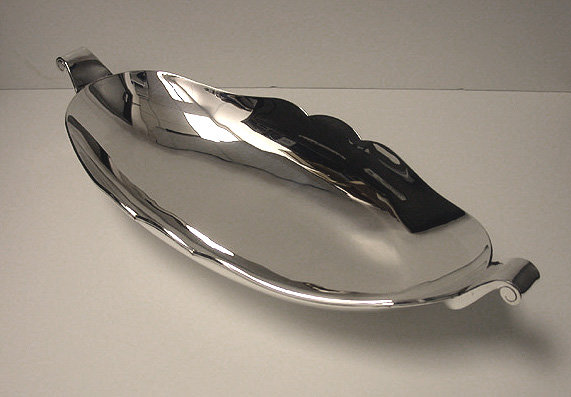 Silver Jardinière Centerpiece Bowl, Belgium C.1940, Delheid Frères.