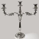 Old Sheffield Plate Candelabra, English C.1830 Waterhouse, Hatfield & Co