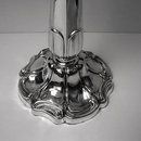Old Sheffield Plate Candelabra, English C.1830 Waterhouse, Hatfield & Co