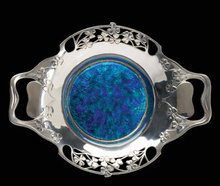 Liberty & Co Enamel Dish, Liberty & Co, English C.1903.