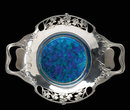 Liberty & Co Enamel Dish, Liberty & Co, English C.1903.