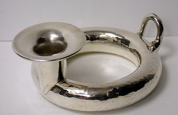 Lalaounis Sterling candlestick, Greece C.1960