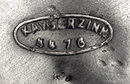 Art Nouveau bowl, Hugo Leven, Kayserzinn, Germany C.1900