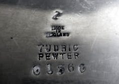 Liberty & Co Box,Tudric Pewter 01366 England C.1920