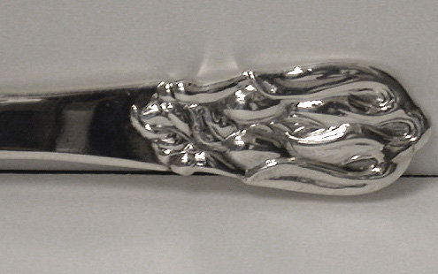 Carl Poul Petersen Sterling Blossom Letter Opener, C. 1935