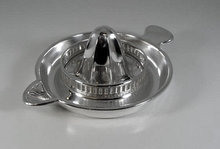 Art Deco Christofle Silver Plate Lemon Squeezer, France C.1920