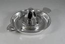 Art Deco Christofle Silver Plate Lemon Squeezer, France C.1920