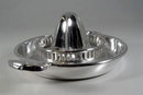 Art Deco Christofle Silver Plate Lemon Squeezer, France C.1920