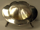 English Silver and Mother of Pearl Box, Birmingham 1905