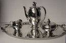 Evald Nielson Sterling Coffee Service Denmark C.1930