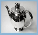 Evald Nielson Sterling Coffee Service Denmark C.1930