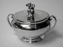Evald Nielson Sterling Coffee Service Denmark C.1930
