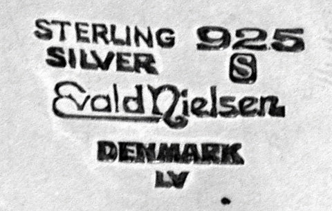 Evald Nielson Sterling Coffee Service Denmark C.1930
