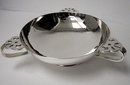 Arts Crafts Sterling Silver hammered Bowl, London 1901 Charles Edwards.