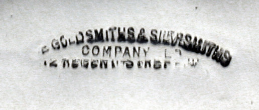 English Silver Carriage Clock, London 1924, Goldsmiths & Silversmiths Co