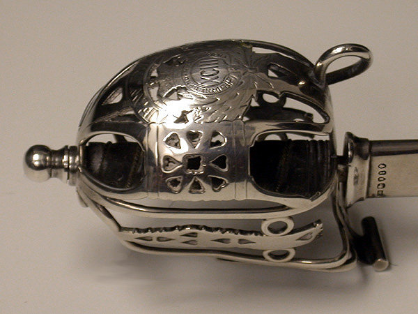 Antique Silver Regimental Sword XC111 Sutherland Highlanders London 1874