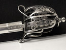 Antique Silver Regimental Sword XC111 Sutherland Highlanders London 1874