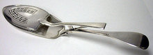 Georgian Silver double lift Fish Slice London 1802