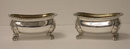 Georgian Silver Salts, London 1813, William Kingdon