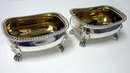 Georgian Silver Salts, London 1813, William Kingdon