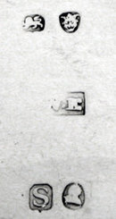 Georgian Silver Salts, London 1813, William Kingdon