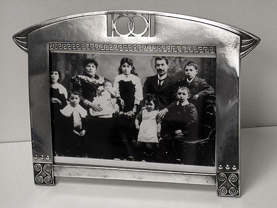 WMF Jugendstil Art Nouveau Secessionist Photograph Frame, Germany C.1905.