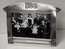 WMF Jugendstil Art Nouveau Secessionist Photograph Frame, Germany C.1905.