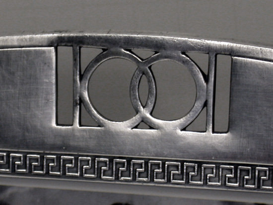 WMF Jugendstil Art Nouveau Secessionist Photograph Frame, Germany C.1905.