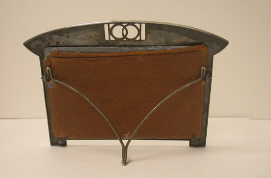 WMF Jugendstil Art Nouveau Secessionist Photograph Frame, Germany C.1905.