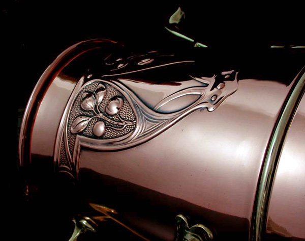 W.M.F Art Nouveau Jugendstil Wine Cooler, Germany C.1900