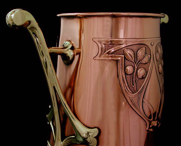 W.M.F Art Nouveau Jugendstil Wine Cooler, Germany C.1900