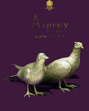 Pair of Asprey & Co heavy Silver Table Pheasants, London 1989.