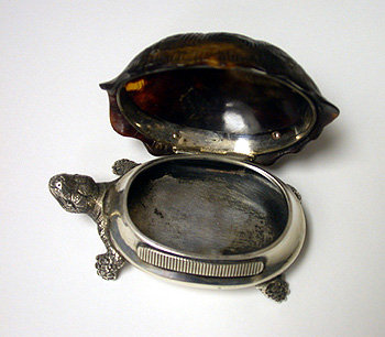 Rare Antique Silver Vesta, London 1881, Thomas Johnson 11