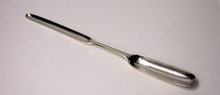 Georgian Silver Marrow Scoop, London 1752 Ebenezer Coker