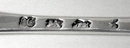 Georgian Silver Marrow Scoop, London 1752 Ebenezer Coker
