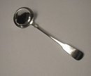 Scottish Provincial Silver Ladle, Elgin, C.1830 John Sellar