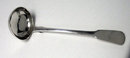 Scottish Provincial Silver Ladle, Elgin, C.1830 John Sellar