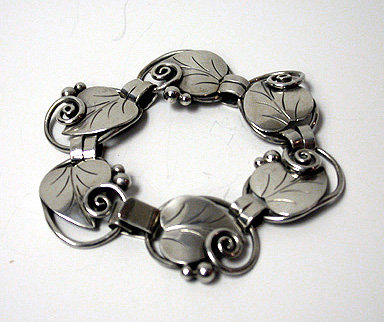 Georg Jensen LaPaglia designed Sterling Bracelet, C.1944