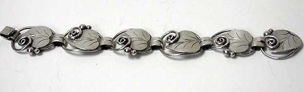 Georg Jensen LaPaglia designed Sterling Bracelet, C.1944