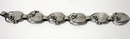 Georg Jensen LaPaglia designed Sterling Bracelet, C.1944